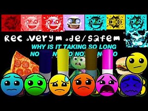 Cbeebies OS Killscreen with 5 Oridinary difficulties, Atlantic, Intermediate, and 4ormulator V505