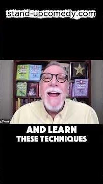 🎤Learn Crowd Work on Zoom - Greg Dean - #standupcomedy #crowdworkcomedy #comedian
