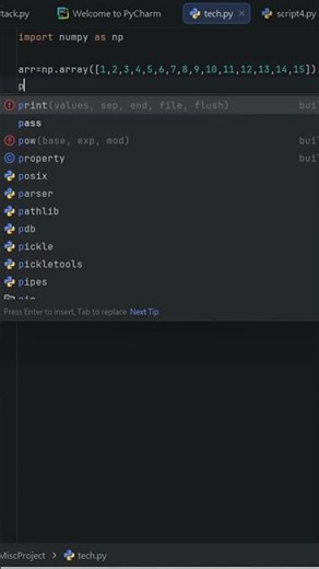 How to Create a NumPy Array in Python #python #numpy