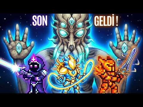 EN GÜÇLÜ BOSS 🗣️🔥 (MOON LORD) | Terraria 1.4.5 Türkçe Multiplayer FİNAL