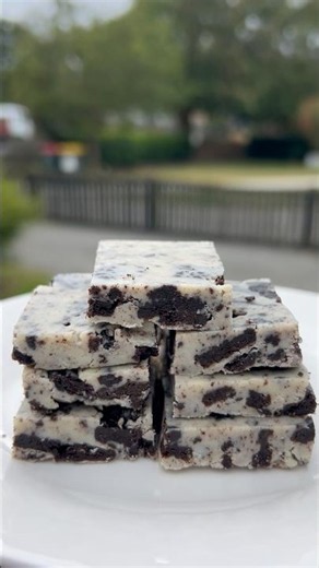 Milky bar oreo fudge recipe