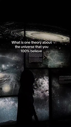 stargazing on Instagram: "🌌 Interesting fact: This meme captures the specific 3 AM rabbit hole of existential dread. It highlights that everyone has that one terrifying concept, like the Dark Forest theory, that they treat as absolute fact. The silhouette against the vast galaxy display represents the smallness of human existence compared to the infinite void. It implies that the answer is likely something that would shatter our understanding of reality. It captures the feeling of staring into 