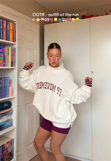 a @FP Movement movement outfit a day keeps the doctors away🙂‍↕️💘⭐️🎀#outfitoftheday #runnergirl #runningoutfit #ootd #fpmovement