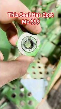 John Deere Rock Shaft Control Valve Push Rod Seal Leaking