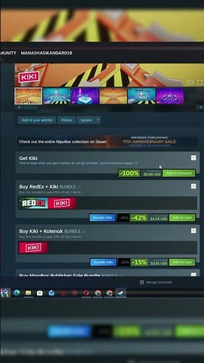 100% Free Steam Game 2026 🎮💥 | Don’t Miss Out!