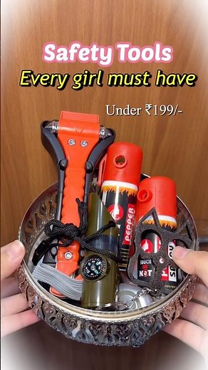 Safety Tools for women’s safety 🥰