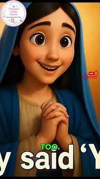 The Life of Mary for Kids • Animated Bible Story of the Virgin Mary, Mother of Jesus