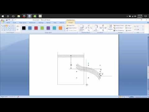 how to draw any picture on word