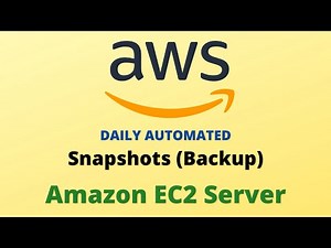 Automate EC2 Snapshots with AWS Lifecycle Manager