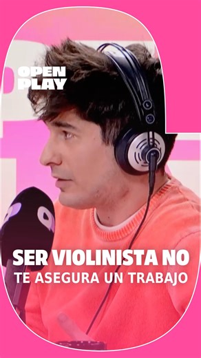 OPEN PLAY on Instagram: "Las orquestas van más de enchufes que de talento, no surprises 🤨​ 🔴 Sigue en directo #OpenPlayRTVE de lunes a jueves a partir de las 18:30h #music #españa #orquesta #storytime"