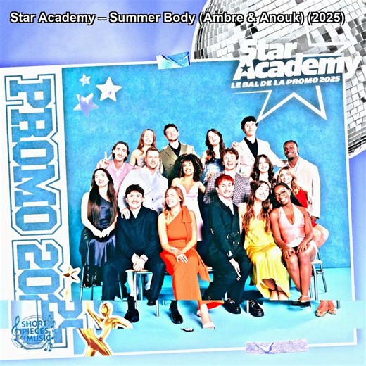 Star Academy – Summer Body (Ambre & Anouk) (2025)