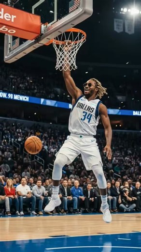 This is the AI generated version of Future Dallas Mavericks No.34 #ai #future #fyu #dallasmavs #nba