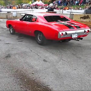 131K views · 2.4K reactions | Chevy Chevelle Sets the Stage on Fire in Burnout Show! | Super Muscle Cars | Facebook