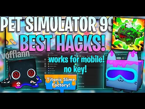 [🧪 SLIME TANK! 🔥] PS99 OP Farm Script: FAST Auto Farm 💥 l EGGS Hatch l TITANICS 🧸 l NO KEY!