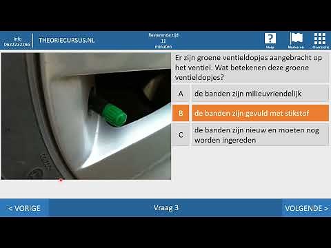 Theorie examen 2023 - Kennis en Inzicht - CBR examenvragen uitgelegd