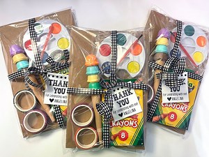 Art Themed Premade Party Favor Bags | Pre-filled Kids Favor Bags | Personalized Non-candy, No Junk, Goodie/treat/favor Bags for Kids Parties - Etsy