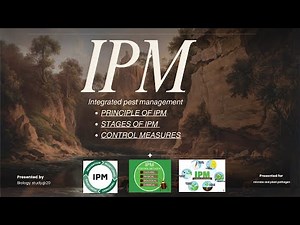 Integrated Pest Management IPM ( PRINCIPLE, STAGES, CONTROL METHODS) @BiologyStudy20