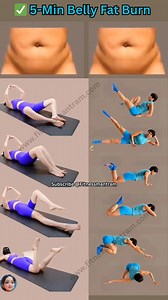 6.6M views · 56K reactions | Lose Belly Fat in 7 Days with This Easy Workout! #reducebellyfat, #bellyfatloss, #yoga, #weightloss, #athome, #exercise #reelsviral, #reelschallenge, #summerbodychallenge, #instagram, #instagramreels | Fitness Mantram | Facebook
