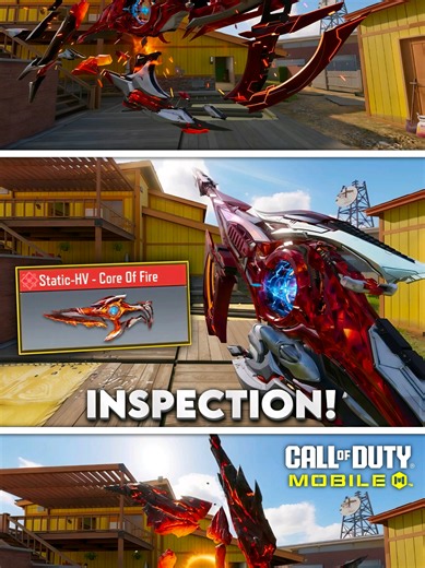 FREE Mythic Static-HV Inspection [Max Level] #callofdutymobile #codm #callofduty #codmobile #codmnews