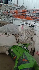 Unsafe Material Stacking Can Accident 😱 | One Small Mistake, Big Accident! | Stacking Hazard