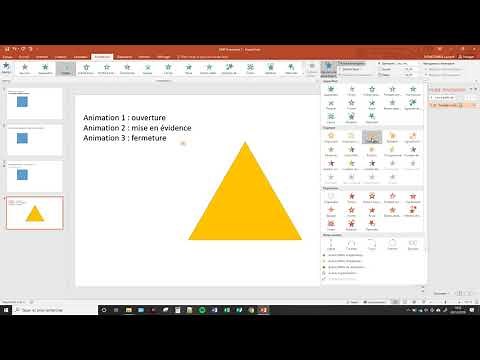 POWERPOINT 07 3 Animation Entrée Emphase Sortie