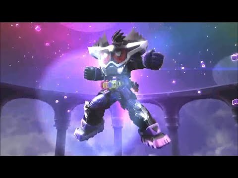 Kamen Rider Ex Aid All Henshin & Finisher