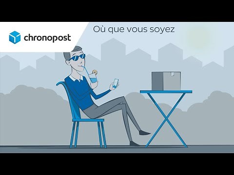 Chronopost présente E-chrono : La solution express pour l'envoi de colis