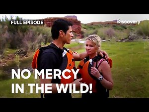 Survival Challenge: Against Nature’s Wrath! | Man, Woman, Wild S1 E8 | Discovery Channel
