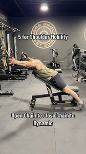 94K views · 235 reactions | SHOULDER MOBILITY - Our prep movements...