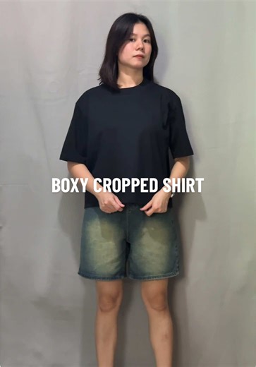 Boxy Cropped Shirt Style Guide for Women