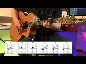 Can't Help Falling in Love - Acoustic Guitar - Elvis Presley - Original Vocal Track - Chords