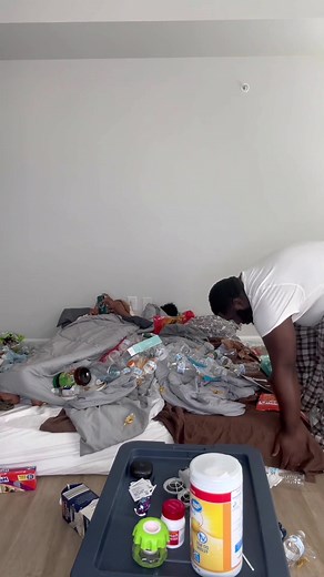 Wavey took a job out of town to make some extra money 💰 but came home to pure chaos 😩 Royal wrecked the brand new house 😭🏠 #RoyalandWavey