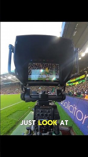 How cool is camera operator