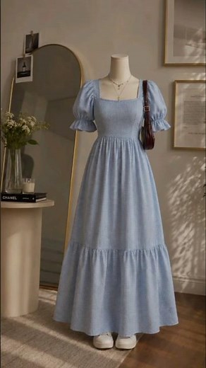 Must-Have Long Frocks for Every Wardrobe 💕 #longfrock #styleinspo #fashionstyle #summerfashion