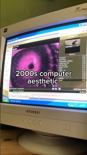 2000s computer aesthetic #nostalgia #retrocomputer #shorts