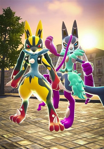 Exploring Mega Lucario and Mega Lucario Z Evolutions