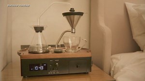 Coffee-making alarm clock wakes you up with aroma of fresh brew
