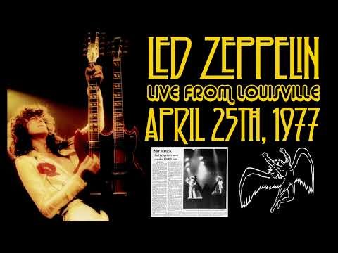 Led Zeppelin - Live in Louisville, KY (April 25th, 1977) - Alternate Source