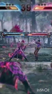 Double K.O #tekken #tekken8 #combo #tekken7 #gaming #reina #victor #games #online #doubleko