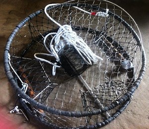 [Hot Item] Crab Pots with Bait Box for Fishing Tackles