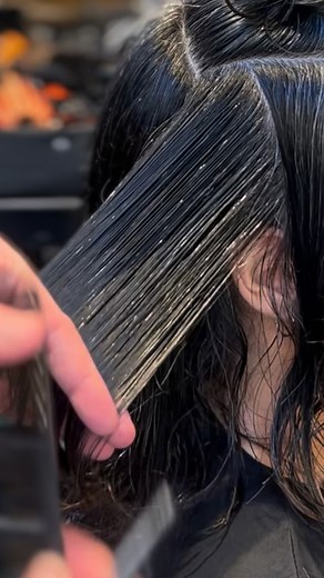 4.9K views | I Absolutely Love Doing This HairCut Any one else? Using @leafscissors @lorealpro_education_uki @lorealpro curl expression @arkivebyadamreed #hair #hairtutorial #haireducation #shaghaircut #shagcut | Plester Andrew | Facebook