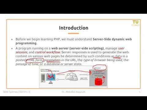 PHP Basics Part01