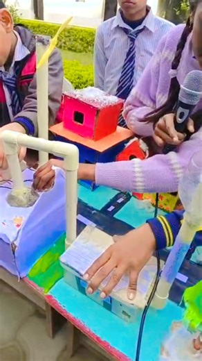 Explore Science Exhibitions at Systematic English School