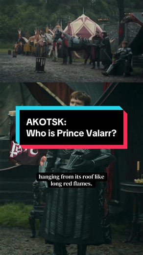 Understanding Prince Valarr in A Song of Ice and Fire