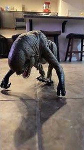 I just bought my son the coolest remote control dinosaur