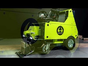 Wolff Independence Ride On Floor Stripper