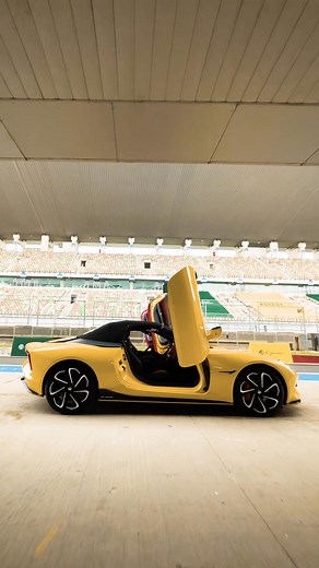 The only thing it leaves behind? Your inhibitions. Book a test drive today. #MGSelect #MGCyberster | MG SELECT