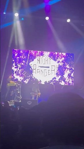 Night Ranger Tokyo Performance at Budokan Thursday, October 16, 2025 1st song #nightranger #night...