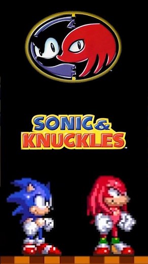 Sonic Vs Knuckles