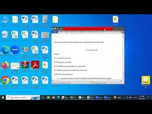 Crystalline(grain) size, dislocation density, strain calculation from origin in XRD in Urdu